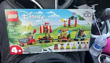 LEGO Disney Celebration Train 43212 200pcs No mini figs included