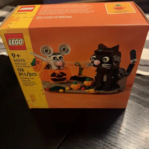 LEGO Halloween Cat and Mouse 40570 Sealed Box Retired Set New