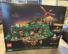 lego 10354 The lord of the Rings  , The Shire LOTR New