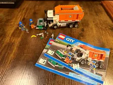 LEGO City 60118 Garbage Truck