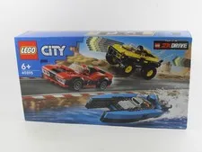 Lego 60395 City Race Car Combo Set in Original Box