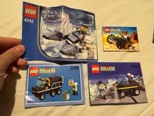 Vintage Lego Instructional Manual - Lot of 4 - *As Shown*