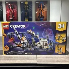 LEGO 31142 Creator 3 in 1 Space Roller Coaster Set 874 Pieces New Retired Sealed