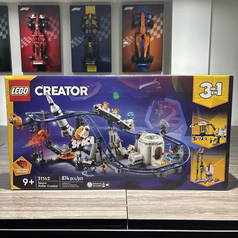 LEGO 31142 Creator 3 in 1 Space Roller Coaster Set 874 Pieces New Retired Sealed