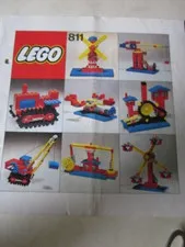 Lego Building Instructions Instruction 811