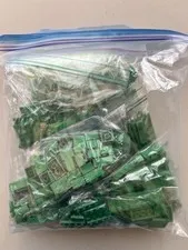 Lego Green Brick Pieces 1lb bulk Lot