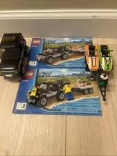LEGO City: SUV with Watercraft (60058) Pre-owned Missing One Piece