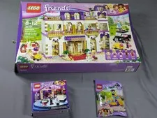 LEGO Friends Heartlake Hotel 41101 Mias Magic 41001 41018 Lot Retired Complete