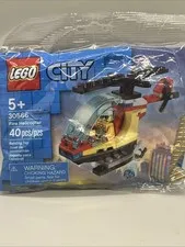LEGO City Fire Helicopter 30566