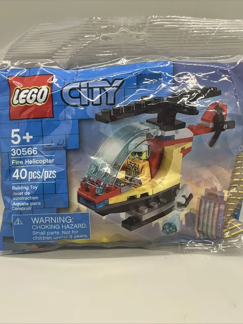 LEGO City Fire Helicopter 30566