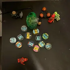 LEGO NINJAGO Bulk Lot Spinners and LEGO dimensions lot