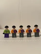 LEGO Batman Joker & Two-Face's Henchman Minifigure Lot 2012. GREAT CONDITION