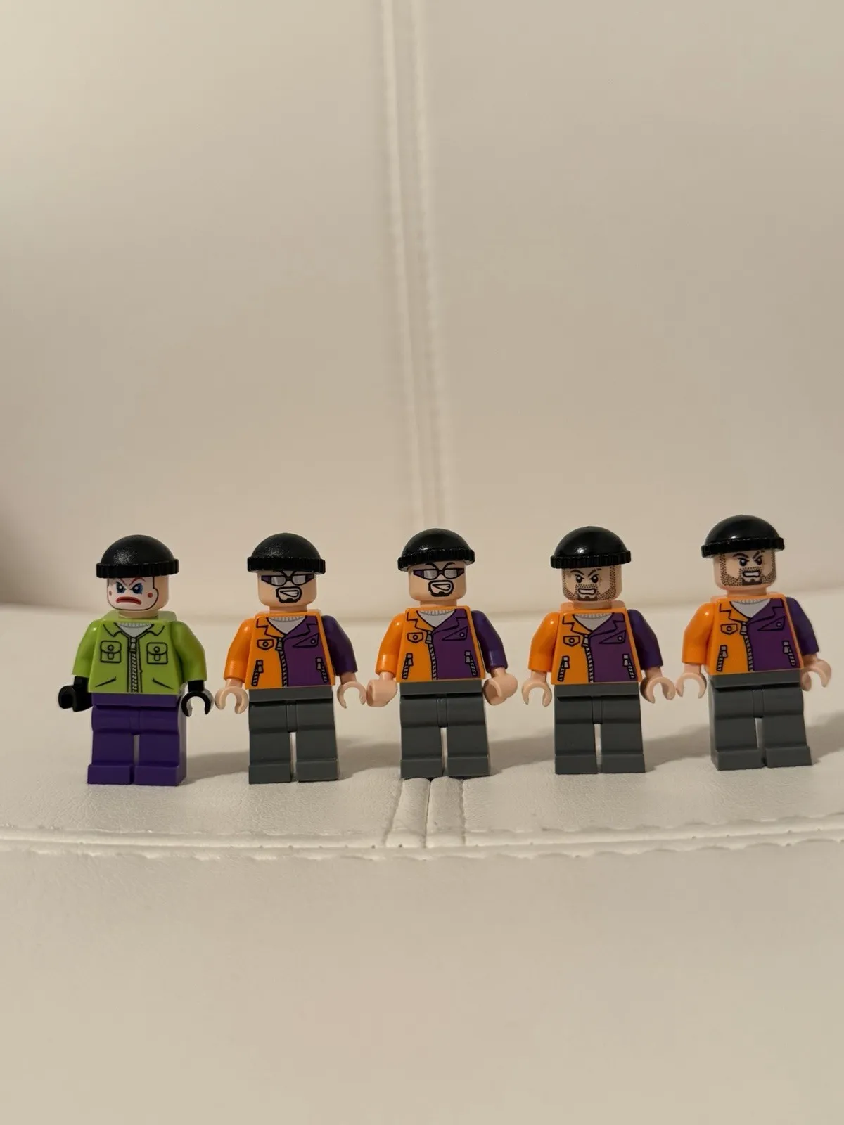 LEGO Batman Joker & Two-Face's Henchman Minifigure Lot 2012. GREAT CONDITION