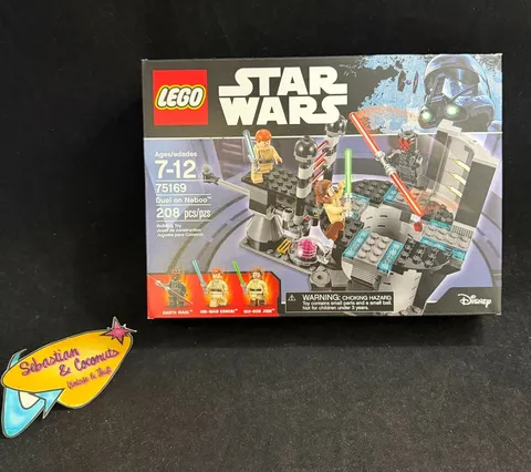 2017 Lego Star Wars 75169 Duel on Naboo Darth Maul Obi-Wan Kenobi New Sealed!