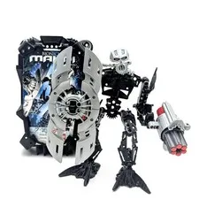 LEGO BIONICLE: Mahri Toa Nuparu 8913 w/ Canister 
