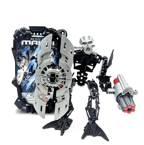 LEGO BIONICLE: Mahri Toa Nuparu 8913 w/ Canister 