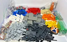 LEGO LOT OF 6 lbs. 12 oz. SORTED COLOR SPECIALTY PARTS  BRICKS & PLATES -READ!