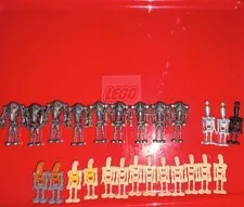 LEGO Star Wars Battle Droid, Super Battle Droid, Assassin Droid Minifigure Lot