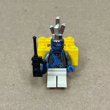 LEGO minifigure Nebula Marvel Guardians of the Galaxy - Christmas Ornament