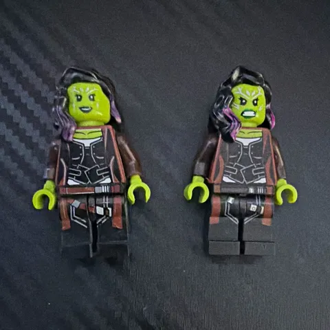 LEGO Marvel Gamora Minifigure Lot of 2 open to offers