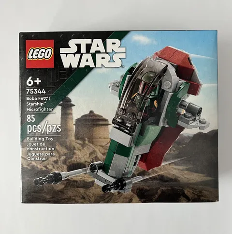 LEGO Star Wars: Boba Fett's Starship Microfighter (75344)
