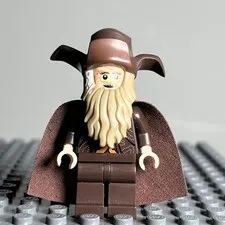 Lego  Lord of the Rings Radagast Brown Wizard Minifigure 79014 lor082 - 3D