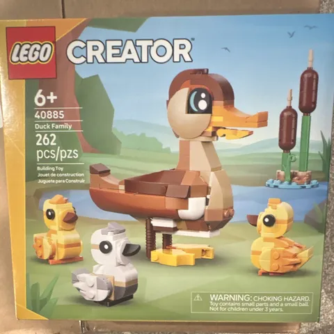 Lego 40885 Creator Duck Family GWP Limited Edition NEW SEALED