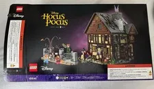 LEGO 21341 - Hocus Pocus Sanderson Sisters' Cottage NEW,COMPLETE *FREE SHIPPING*