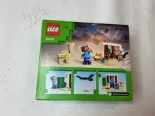 LEGO Minecraft: Steve's Desert Expedition (21251)