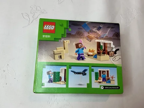 LEGO Minecraft: Steve's Desert Expedition (21251)