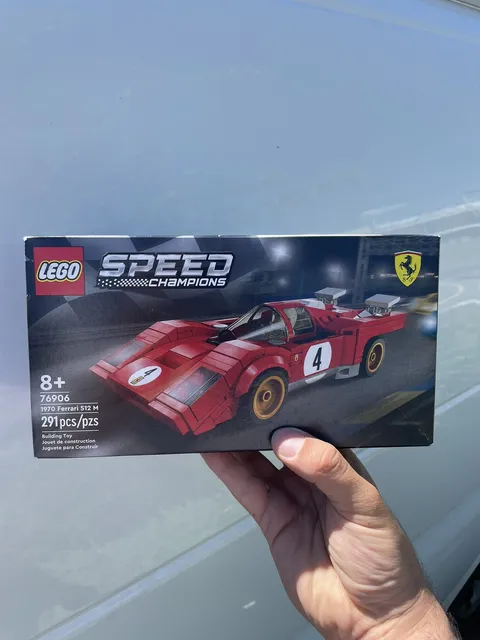 LEGO SPEED CHAMPIONS 1970 Ferrari 512 M 76906 new sealed