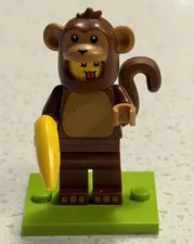 LEGO Minifigures Monkey with Banana Accessory