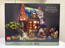 LEGO Ideas:  Medieval Blacksmith (21325)