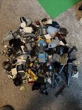 2+ LB LEGO STAR WARS STICKER PIECE AND PARTIAL SET LOT