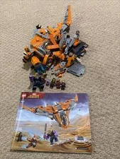 LEGO Marvel Super Heroes Thanos: Ultimate Battle (76107)