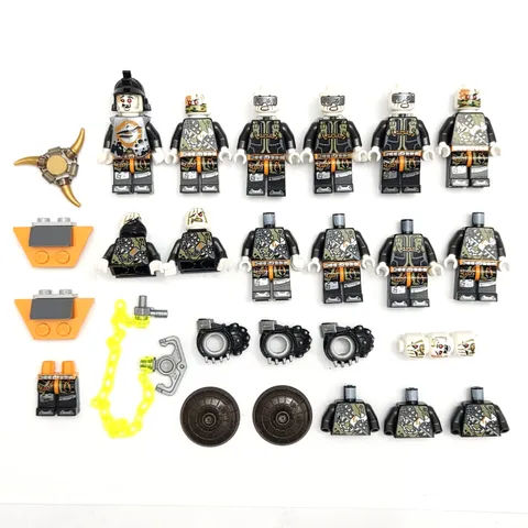 LEGO Ninjago Hunted Minifigure Parts Dragon Hunters Accessories Genuine LEGO