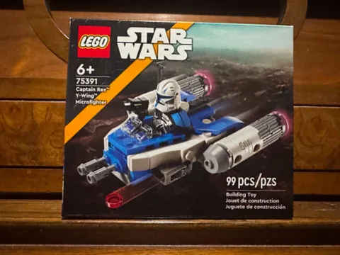 Lego 75391 - Captain Rex Y-Wing Microfighter - New in Sealed Box Retired Set
