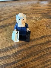 LEGO MUPPETS STATLER MINIFIGURE WITH FREE SHIPPING
