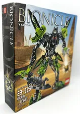 LEGO BIONICLE 8991  TUMA  Warrior Action Figure Toy  NEW SEALED w/ Some BOX WEAR