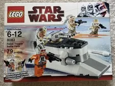 LEGO Star Wars: Rebel Trooper Battle Pack (8083) - NEW - SEALED