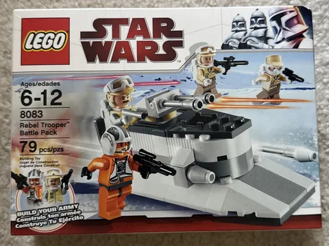 LEGO Star Wars: Rebel Trooper Battle Pack (8083) - NEW - SEALED