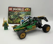 LEGO NINJAGO SET 71700 - Jungle Raider COMPLETE w/ Minifig&Manual, No box