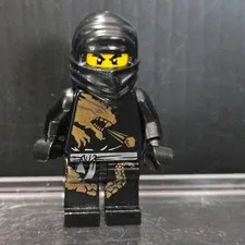 LEGO Ninjago COLE DX Black Dragon COMPLETE Minifigure from 2509 2520 - AUTHENTIC