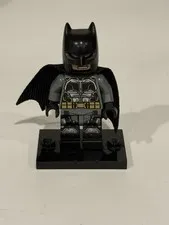 LEGO Justice League Batman Tactical Suit Minifigure SH0435, used, complete