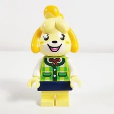 Lego Isabelle Minifigure Animal Crossing 77049 ani003