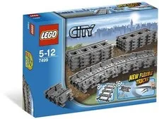 LEGO® City 7499-1 Flexible and Straight Tracks