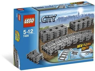LEGO® City 7499-1 Flexible and Straight Tracks
