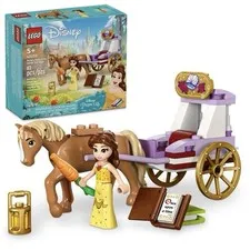 Lego Disney Princess Belles Storytime Horse Carriage 43233 ~ 62PCS ~ 5+ ~ SEALED