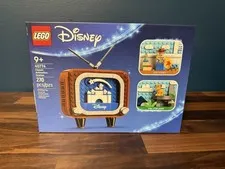 LEGO 40774 Disney TV Classic Animation Scenes with Toy Story & Lion King GWP New