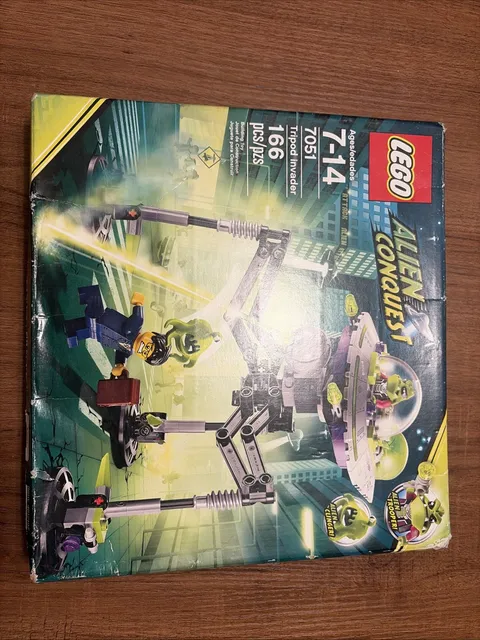LEGO Alien Conquest: Tripod Invader (7051)